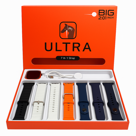 Reloj inteligente Ultra 7 en 1