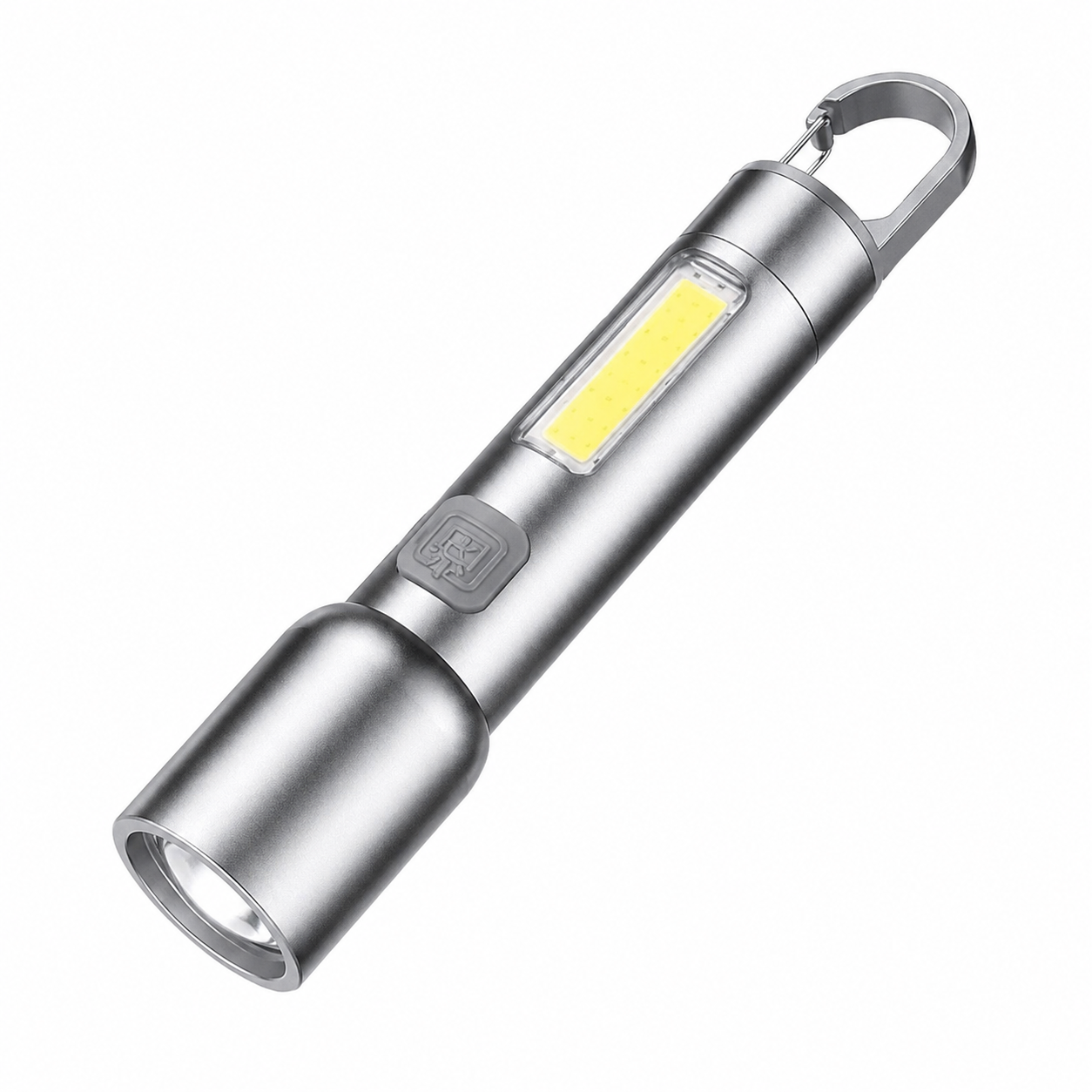 Linterna recargable con zoom