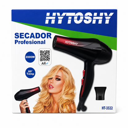 Secador de pelo Hytoshy 220w