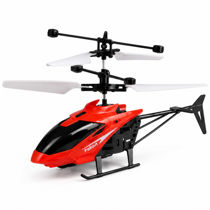Helicoptero recargable