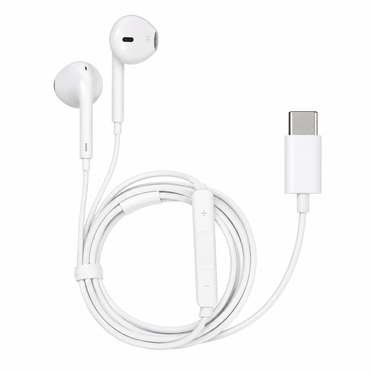 Auriculares bolsita tipo c c/microfono