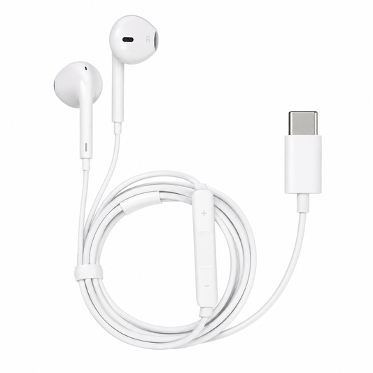 Auriculares bolsita tipo c c/microfono