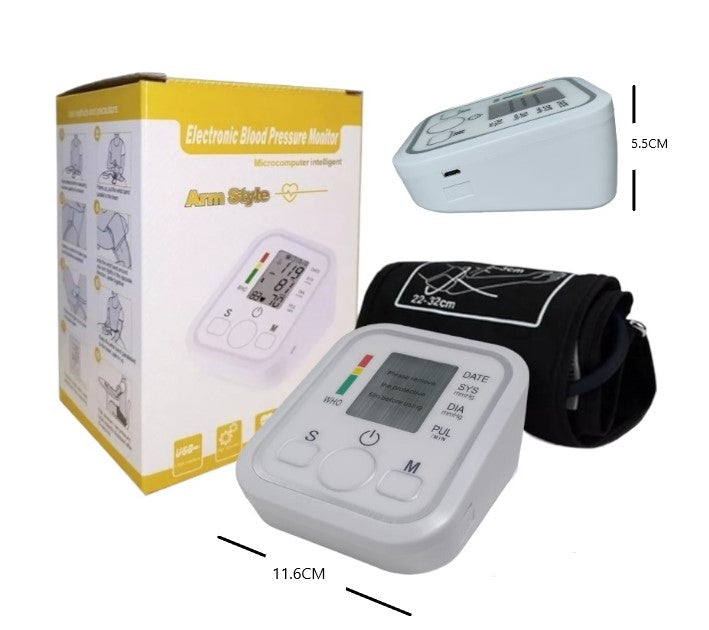 Tensiómetro digital de brazo