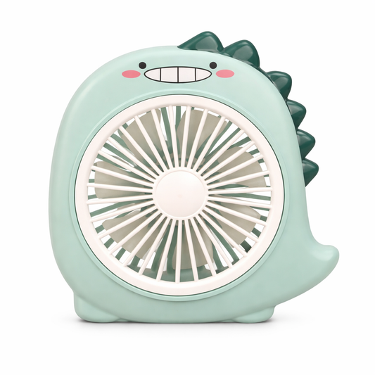 Mini ventilador dinosaurio