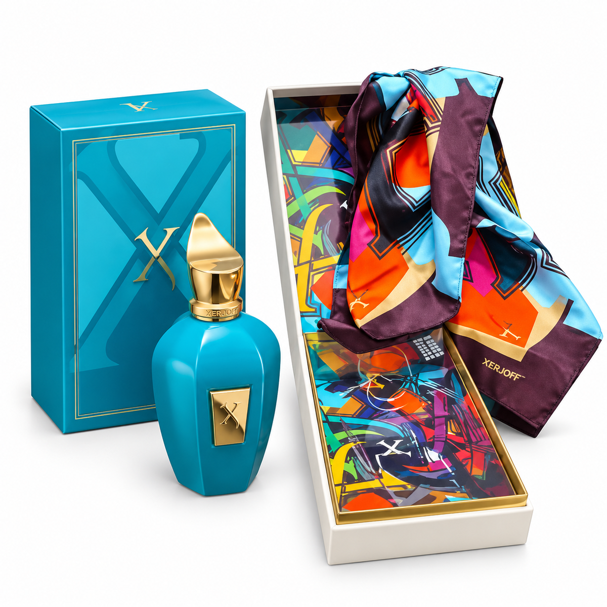 Perfume Xerjoff Erba Pura 100ml + pañuelo