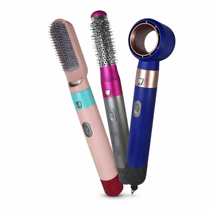 Set 5 en 1 modelador y rizadora