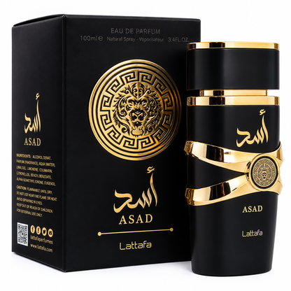 Perfume Lattafa Asad 50ML