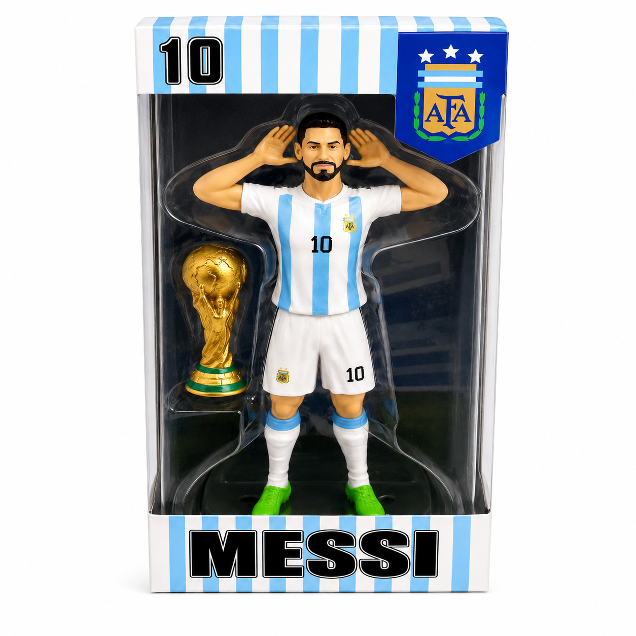 Muñeco Afa e Inter de Messi