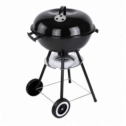 Parrilla portátil de carbono