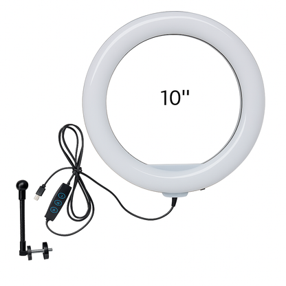 Aro led 10P blanco calido neutra