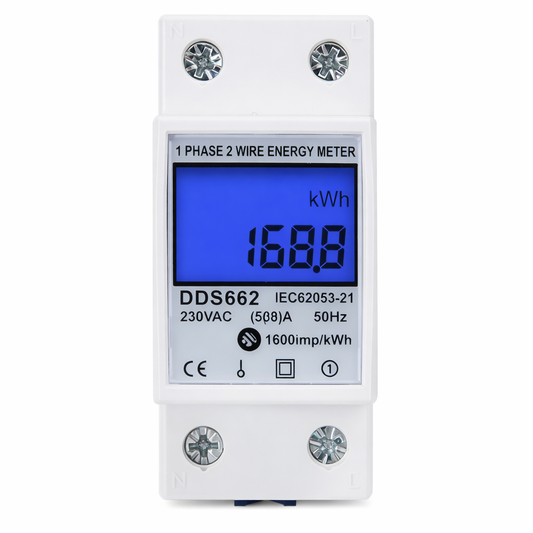 Medidor de consumo para riel