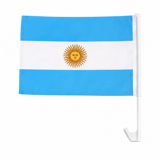 Bandera para auto 30x40