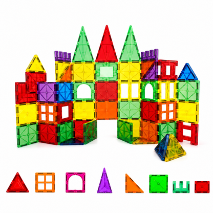 Bloques magneticos 100pcs bloques grandes