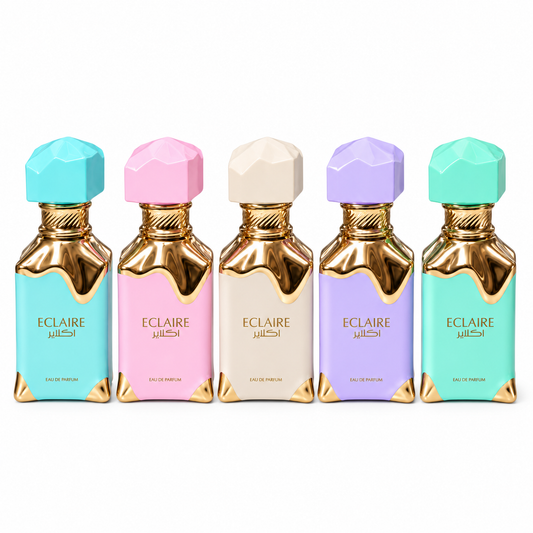 Set de 5 perfumes Lattafa Eclaire 30ml