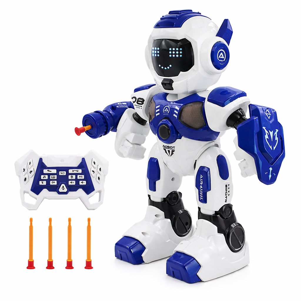 Juguete robot interactivo