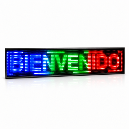 Cartel luminoso led RGB wifi