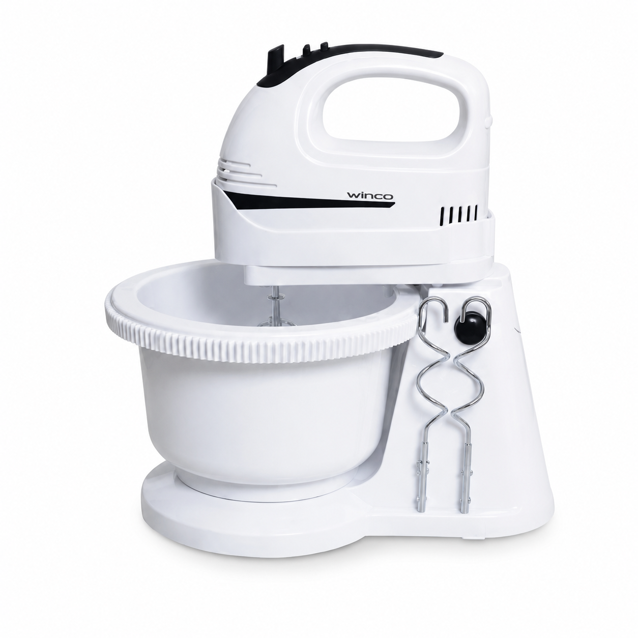 Batidora Winco de mano con bowl