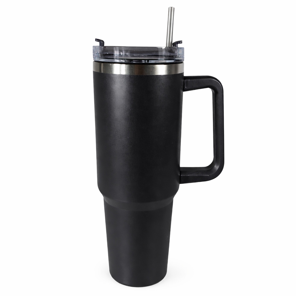Vaso termico (blanco y negro)1000 ML