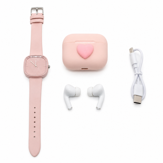 Combo auricular + reloj