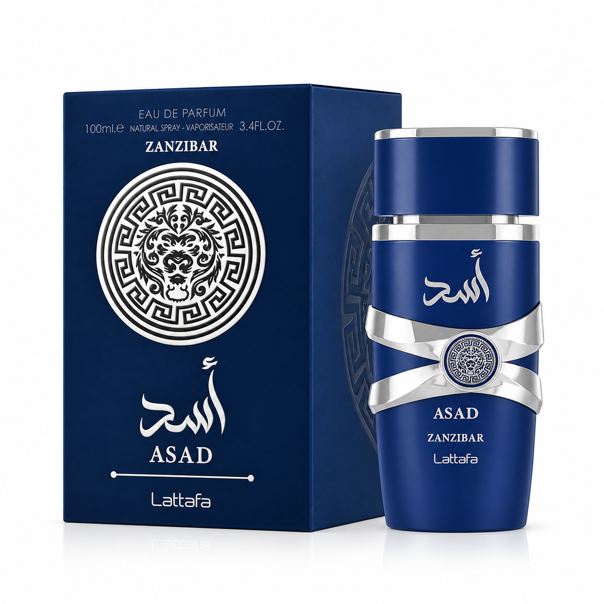 Perfume Lattafa asad Zanzibar 50ML
