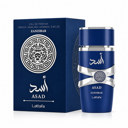 Perfume Lattafa asad Zanzibar 50ML