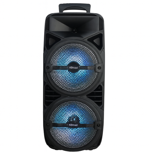 Parlante BT 8X2 fm usb con microfono