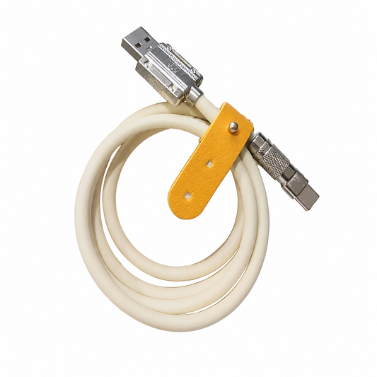 Cable punta de metal reforzado tipo c
