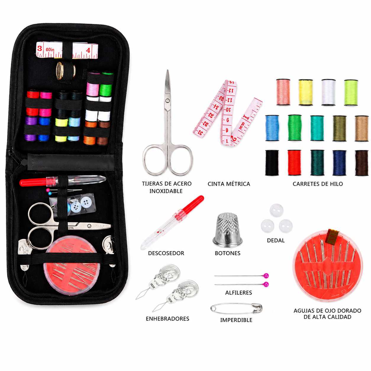 Set de costura 24pcs