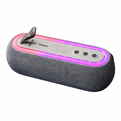 Parlante ligth up BT/AUX/FM