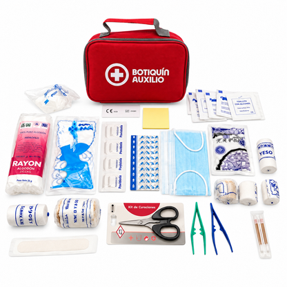 Botiquin de primeros auxilios 30pcs