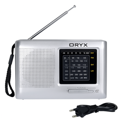 Radio 9 bandas Oryx am/fm