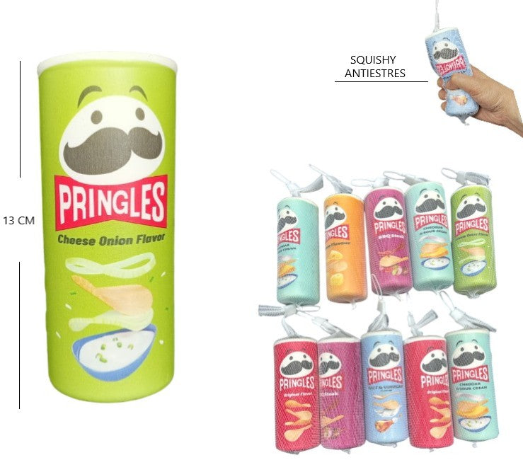 Juguete antiestrés Pringles