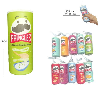 Juguete antiestrés Pringles
