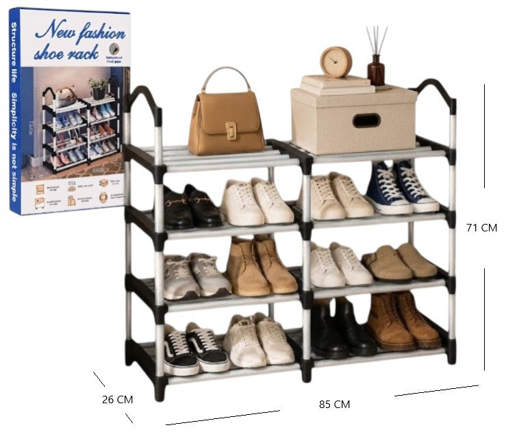 Organizador de zapatos doble