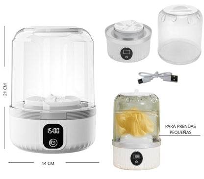 Mini lavadora recargable 10W