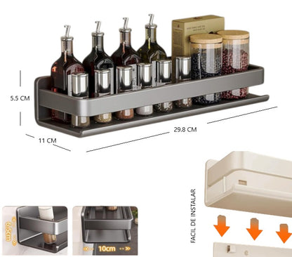 Organizador para cocina flotante