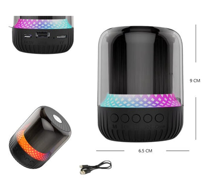 Mini parlante capsula