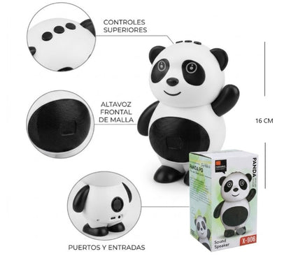 Parlante oso panda