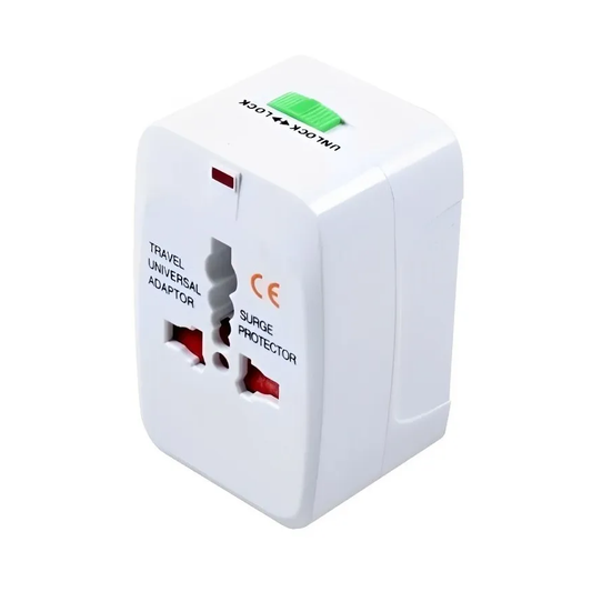 Adaptador internacional viajero