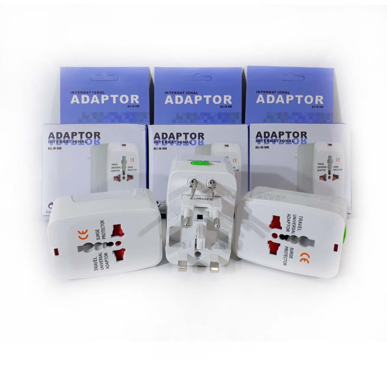 Adaptador internacional viajero