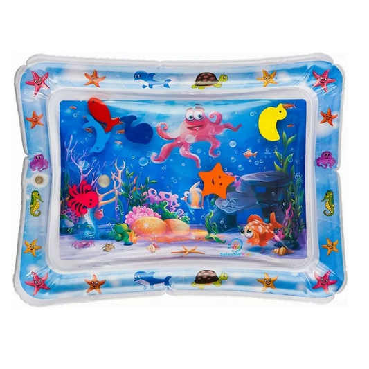 Alfombra de agua para bebés 69x50 cm