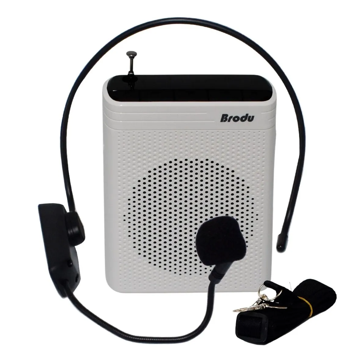 Megáfono con micrófono