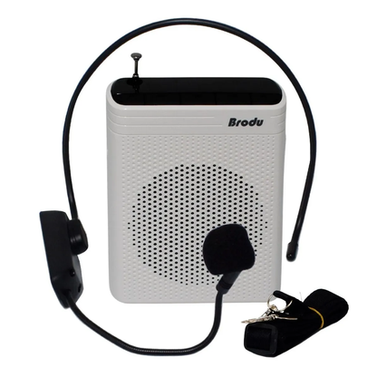 Megáfono con micrófono