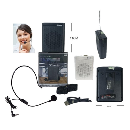 Megáfono con micrófono