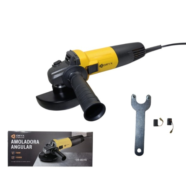 Amoladora angular 780w