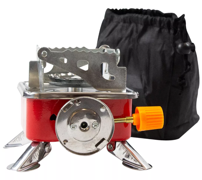 Anafe portátil de camping
