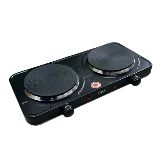 Anafe con 2 hornallas OM 2000w