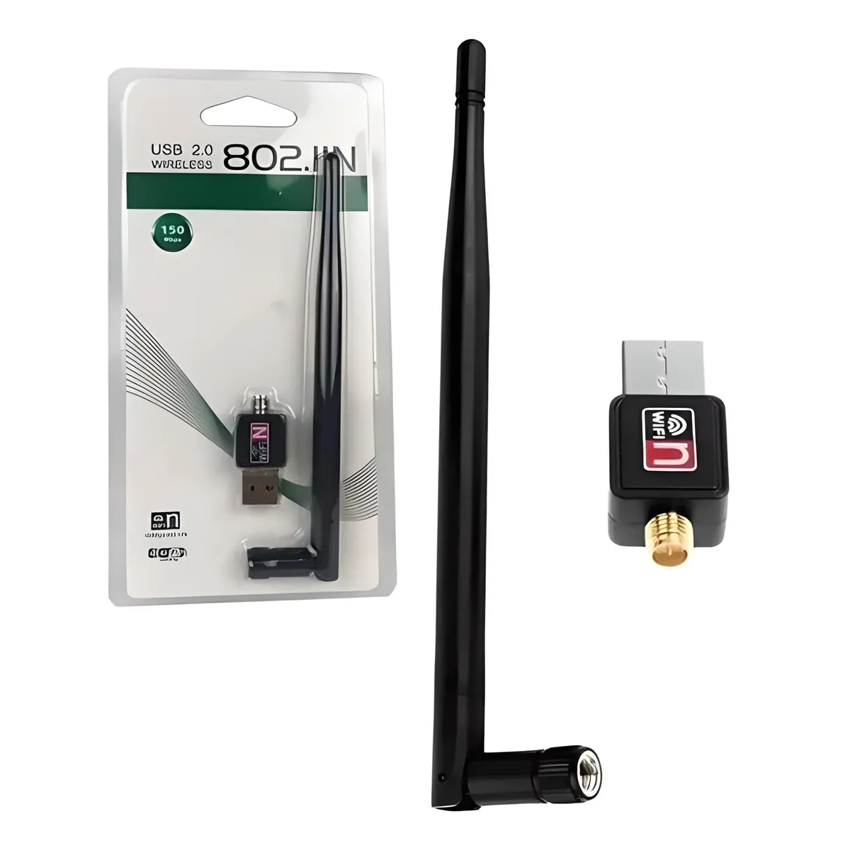 Antena Wi-Fi USB