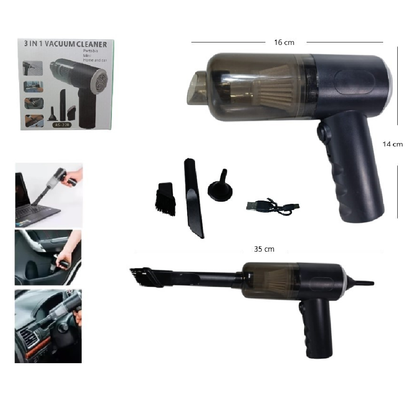Mini aspiradora 3 en 1