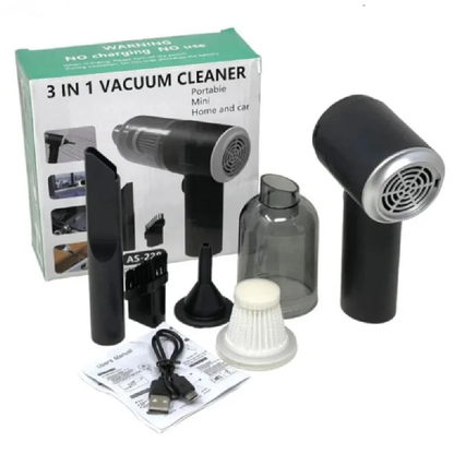Mini aspiradora 3 en 1